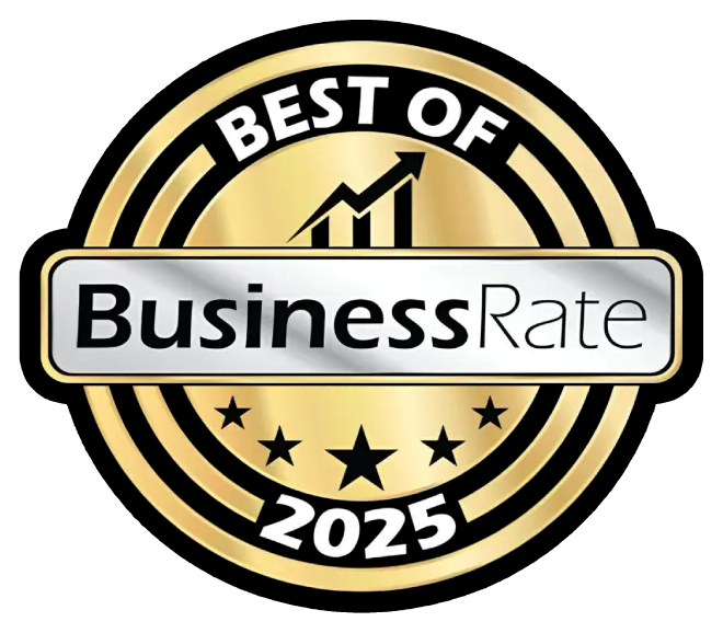 Best of BusinessRate 2025 Award