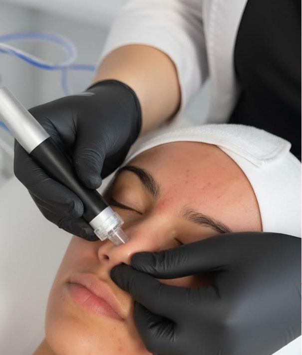 What is a hydrafacial — HydraGlow treatment at Pure Wax Ellicott City