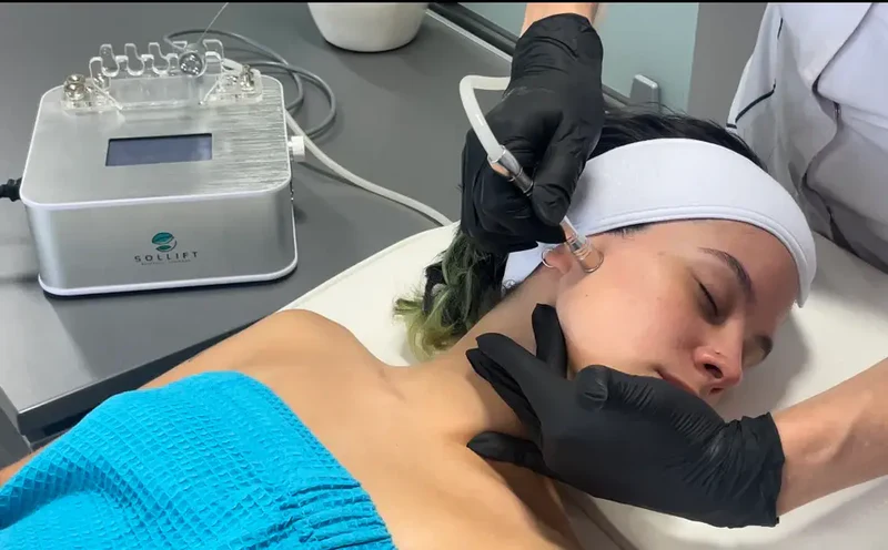 Diamond Microdermabrasion treatment at Pure Wax Ellicott City