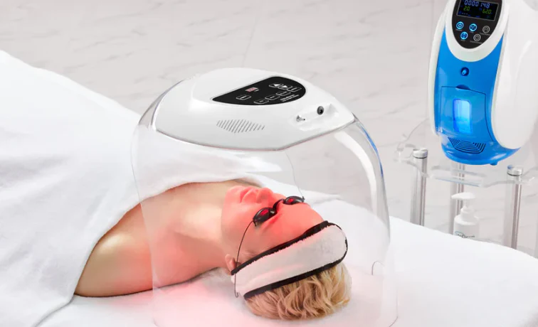Oxygen Infusion facial treatment at Pure Wax Ellicott City