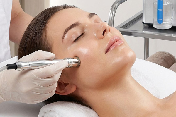 Diamond Microdermabrasion Treatment Ellicott City - Pure Wax